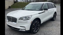 2020 Lincoln Aviator Reserve