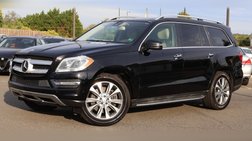 2013 Mercedes-Benz GL-Class GL 450 4MATIC