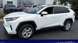 2021 Toyota RAV4 Hybrid XLE
