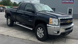 2012 Chevrolet Silverado 2500HD LT