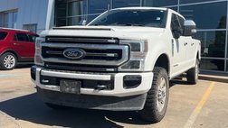 2020 Ford Super Duty F-250 Platinum
