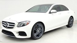 2020 Mercedes-Benz E-Class E 350 4MATIC