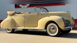 1939 Lincoln V12 Convertible Sedan - Award Winning Frame Off Restoration