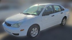 2007 Ford Focus ZX4 SES