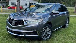 2018 Acura MDX SH-AWD w/Tech