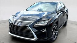 2017 Lexus RX 450h F SPORT