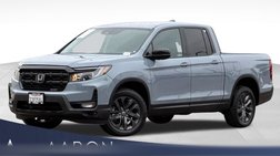 2024 Honda Ridgeline Sport