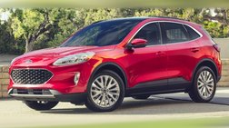 2022 Ford Escape Titanium