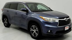 2016 Toyota Highlander XLE
