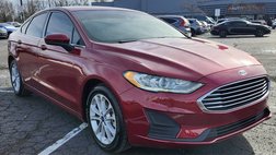 2019 Ford Fusion Hybrid SE