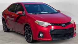 2015 Toyota Corolla S Plus