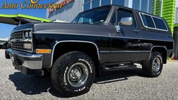 1991 Chevrolet Blazer 2-Door 4WD