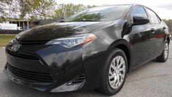 2018 Toyota Corolla LE