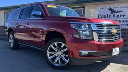 2015 Chevrolet Suburban Shield LTZ