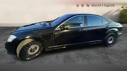 2009 Mercedes-Benz S-Class S 550