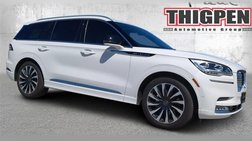 2023 Lincoln Aviator Black Label Grand Touring