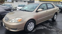 2004 Toyota Corolla CE