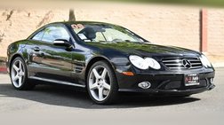 2008 Mercedes-Benz SL-Class SL 55 AMG