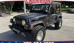 1998 Jeep Wrangler SE