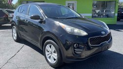 2017 Kia Sportage LX