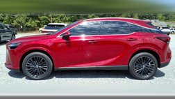 2025 Lexus RX 350 