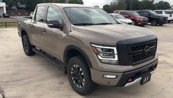 2021 Nissan Titan PRO-4X