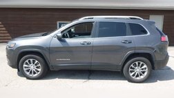 2020 Jeep Cherokee Latitude Plus