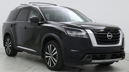 2025 Nissan Pathfinder Platinum