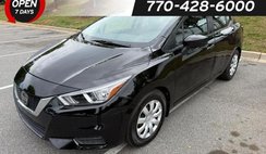 2022 Nissan Versa S
