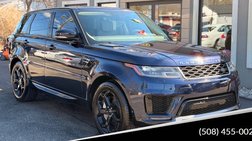 2020 Land Rover Range Rover Sport HSE