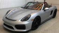 2016 Porsche Boxster Spyder