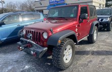 2012 Jeep Wrangler Sport