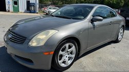 2003 Infiniti G35 Base