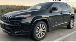 2016 Jeep Cherokee Overland