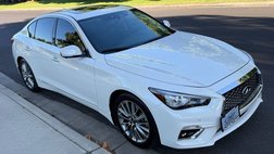 2024 Infiniti Q50 Luxe