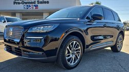 2022 Lincoln Corsair Standard