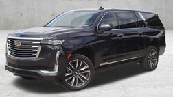 2023 Cadillac Escalade ESV Premium Luxury Platinum