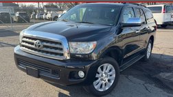 2016 Toyota Sequoia Platinum
