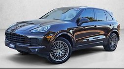 2017 Porsche Cayenne Platinum Edition