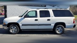 2001 Chevrolet Suburban Shield 1500 LS