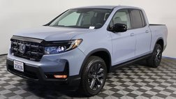 2025 Honda Ridgeline Sport