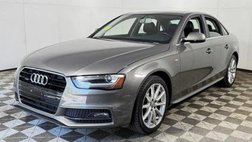 2015 Audi A4 2.0T quattro Premium Plus