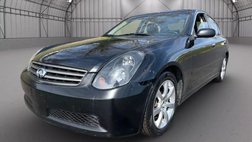 2005 Infiniti G35 Base