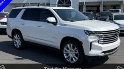 2021 Chevrolet Tahoe High Country