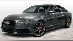2017 Audi S6 4.0T quattro Prestige