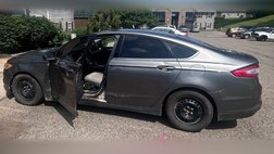 2014 Ford Fusion S