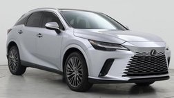 2023 Lexus RX 350 Luxury