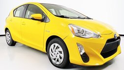 2016 Toyota Prius c One