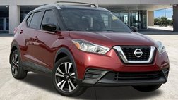 2018 Nissan Kicks SV