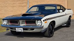 1974 Plymouth Coupe